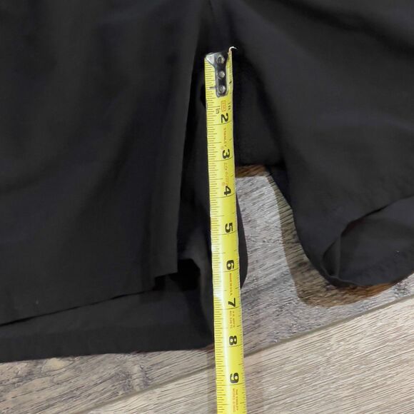 Vintage Nike Swim Spellout Drawstring Black Swim Trunks Board Shorts Men's XL - Picture 7 of 8